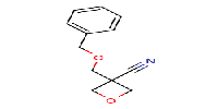 3-[(benzyloxy)methyl]oxetane-3-carbonitrileͼƬ