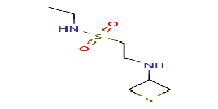 N-ethyl-2-[(thietan-3-yl)amino]ethane-1-sulfonamideͼƬ