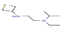 N-{2-[ethyl(propan-2-yl)amino]ethyl}thietan-3-amineͼƬ