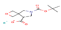 potassium6-[(tert-butoxy)carbonyl]-2-oxa-6-azaspiro[3,4]octane-8-carboxylateͼƬ