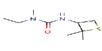 1-(2,2-dimethylthietan-3-yl)-3-ethyl-3-methylureaͼƬ