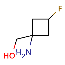 (1-amino-3-fluorocyclobutyl)methanolͼƬ