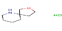 2-oxa-6-azaspiro[4,5]decanehydrochlorideͼƬ