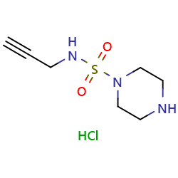 N-prop-2-ynylpiperazine-1-sulfonamidehydrochlorideͼƬ