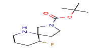 tert-butyl10-fluoro-2,6-diazaspiro[4,5]decane-2-carboxylateͼƬ