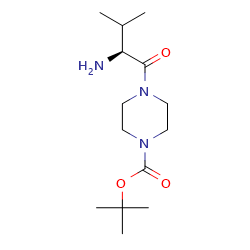 tert-butyl4-[(2S)-2-amino-3-methylbutanoyl]piperazine-1-carboxylateͼƬ