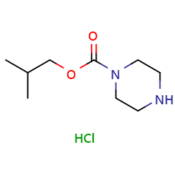 isobutylpiperazine-1-carboxylatehydrochlorideͼƬ