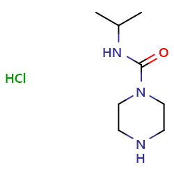 N-(propan-2-yl)piperazine-1-carboxamidehydrochlorideͼƬ