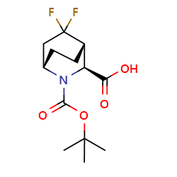 rel-2-tert-butoxycarbonyl-5,5-difluoro-2-azabicyclo[2,2,2]octane-3-carboxylicacidͼƬ