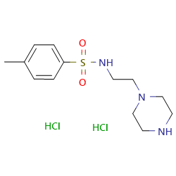 4-methyl-N-[2-(piperazin-1-yl)ethyl]benzene-1-sulfonamidedihydrochlorideͼƬ