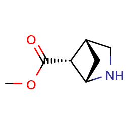 methyl(1S,4R,5R)-2-azabicyclo[2,1,1]hexane-5-carboxylateͼƬ