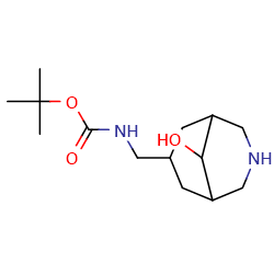 tert-butylN-({9-hydroxy-3-azabicyclo[3,3,1]nonan-7-yl}methyl)carbamateͼƬ