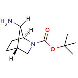 tert-butyl(1S,4S,7S)-rel-7-amino-2-azabicyclo[2,2,1]heptane-2-carboxylateͼƬ