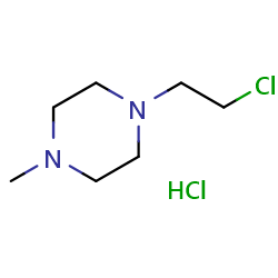 1-(2-chloroethyl)-4-methylpiperazinehydrochlorideͼƬ