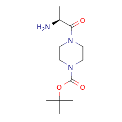 tert-butyl4-[(2S)-2-aminopropanoyl]piperazine-1-carboxylateͼƬ