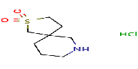 2?-thia-7-azaspiro[4,5]decane-2,2-dionehydrochlorideͼƬ