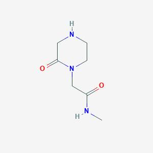 N-methyl-2-(2-oxopiperazin-1-yl)acetamideͼƬ