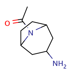 1-{3-amino-8-azabicyclo[3,2,1]octan-8-yl}ethan-1-oneͼƬ