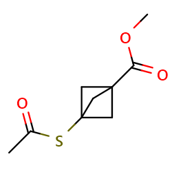 methyl3-(acetylsulfanyl)bicyclo[1,1,1]pentane-1-carboxylateͼƬ