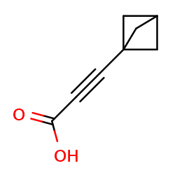 3-{bicyclo[1,1,1]pentan-1-yl}prop-2-ynoicacidͼƬ