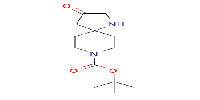 tert-butyl3-oxo-1,8-diazaspiro[4,5]decane-8-carboxylateͼƬ