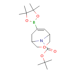 tert-butyl7-(tetramethyl-1,3,2-dioxaborolan-2-yl)-3-oxa-9-azabicyclo[3,3,1]non-6-ene-9-carboxylateͼƬ