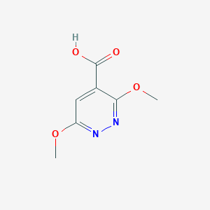 3,6-dimethoxypyridazine-4-carboxylicacidͼƬ