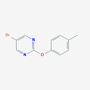 5-Bromo-2-(p-tolyloxy)pyrimidineͼƬ