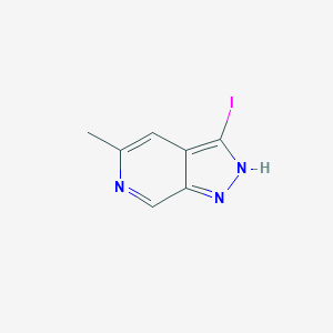 3-IODO-5-METHYL-1H-PYRAZOLO[3,4-C]PYRIDINEͼƬ