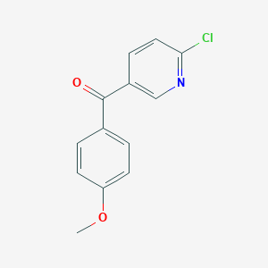 2-Chloro-5-(4-methoxybenzoyl)pyridineͼƬ