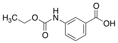 3-[(ethoxycarbonyl)amino]benzoic acidͼƬ