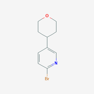 2-bromo-5-(oxan-4-yl)pyridineͼƬ