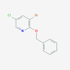 2-Benzyloxy-3-bromo-5-chloropyridineͼƬ