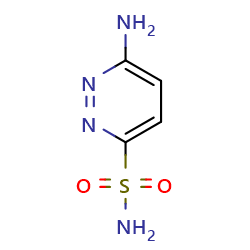 6-aminopyridazine-3-sulfonamideͼƬ