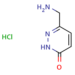 6-(aminomethyl)-2,3-dihydropyridazin-3-onehydrochlorideͼƬ