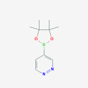 4-(4,4,5,5-tetramethyl-1,3,2-dioxaborolan-2-yl)pyridazineͼƬ