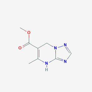 Methyl 5-methyl-4,7-dihydro[1,2,4]triazolo[1,5-a]pyrimidine-6-carboxylateͼƬ