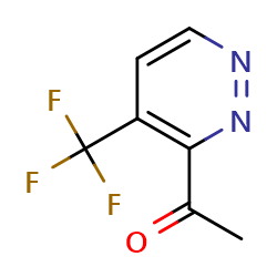 1-[4-(trifluoromethyl)pyridazin-3-yl]ethan-1-oneͼƬ