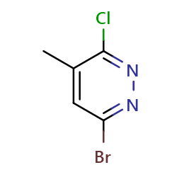 6-bromo-3-chloro-4-methylpyridazineͼƬ