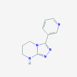 3-5H,6H,7H,8H-[1,2,4]Triazolo[4,3-a]pyrimidin-3-yl pyridineͼƬ