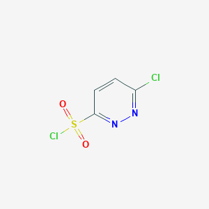 6-chloropyridazine-3-sulfonylchlorideͼƬ