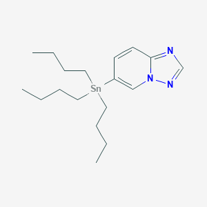 6-Tributylstannyl[1,2,4]triazolo[1,5-a]pyridineͼƬ