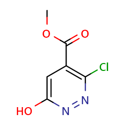 methyl3-chloro-6-hydroxypyridazine-4-carboxylateͼƬ