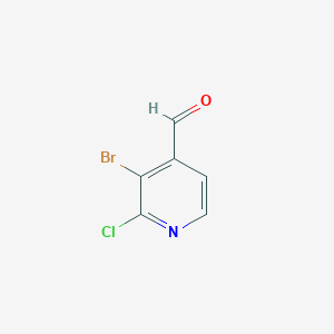 3-Bromo-2-chloropyridine-4-carboxaldehydeͼƬ
