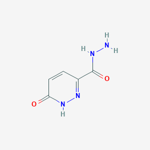 6-oxo-1,6-dihydropyridazine-3-carbohydrazideͼƬ