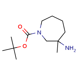 tert-butyl3-amino-3-methyl-azepane-1-carboxylateͼƬ