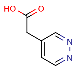 2-pyridazin-4-ylaceticacidͼƬ