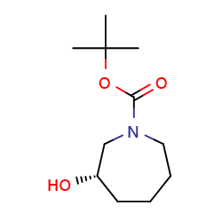 tert-butyl(3S)-3-hydroxyazepane-1-carboxylate图片