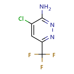 4-chloro-6-(trifluoromethyl)pyridazin-3-amineͼƬ