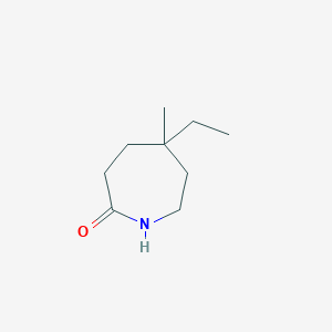 5-ethyl-5-methylazepan-2-oneͼƬ